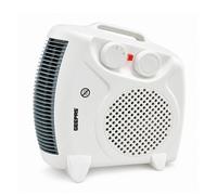 Geepas Portable Electric Fan Heater Upright 2 Heat Setting Cool Option