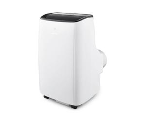 GEEPAS Portable Smart Air Conditioning Unit | 4-in-1 Conditioner/Fan/Dehumidifier/Sleep | LED Display Remote Control 2 Speeds & 24H Timer | Dual Window Venting Kit | 2 Year Warranty 7000 BTU White