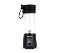 Rechargeable Blender Smoothie Maker 330ML Fruit Mixer Mini Juicer Geepas Black One Size