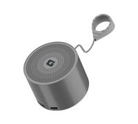 Geepas Powerful Portable Bluetooth Speaker with 3D HiFi Sound, Fast Charging & 5-Hour Playtime in Grey Geepas Grey