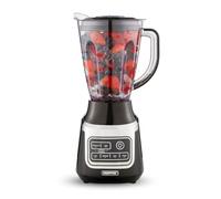 900W Professional Blender Smoothie Maker Ice Crusher Mixer Fruit Juicer Geepas Black One Size