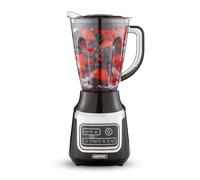 900W Professional Blender Smoothie Maker Ice Crusher Mixer Fruit Juicer Geepas Black One Size