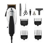 Professional Electric Hair Clipper Barber Trimmer Titanium Carbon Steel Blade