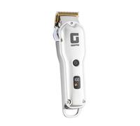GEEPAS Professional Hair & Beard Clipper for Men IPX7 Waterproof Silver