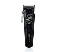 GEEPAS Professional Hair Clipper for Men | Hair Trimmer with DLC Ceramic Blades 3 Speed Control Digital LCD Display | 2000mAh Battery for Precision Grooming & Styling | Corded & Cordless | AeroEdge
