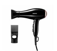 GEEPAS Professional Hair Dryer 3 Heat 2 Speed Cool Shot Fast Blow Dryer 2000W