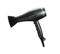 GEEPAS Professional Hair Dryer | Ionic Diffuser Hairdryer with Concentrator Lightweight Blowdryer for Travel Men Women | Frizz-Free Salon Hairstyles