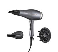 GEEPAS Professional Ionic Hair Dryer 3 Heat & 2 Speed Settings 2200W Cool Shot