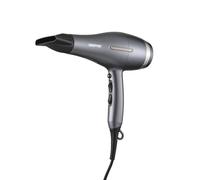 GEEPAS Professional Hair Dryer | Ionic Diffuser Hairdryer with Concentrator Lightweight Blowdryer for Travel Men Women | Frizz-Free Salon Hairstyles