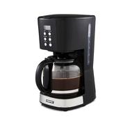 Geepas Programmable Coffee Machine 1.5L, 12 Cup Filter Coffee Maker With Timer in Silver Geepas Silver