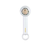 GEEPAS Rechargeable Fan | Mini Portable USB Fan for Travel Camping Office Outdoor Women Men | Handheld 1200mAh 2 Speeds, 4Hr Run Time | Ultra Quiet 125gm Lightweight Design | 2 Year Warranty White