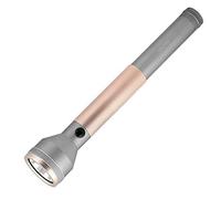 GEEPAS Rechargeable LED Flashlight with Inbuilt Power Bank for USB Charging - XPE-2 Torch LED for Super Brightness - 5 Hours Working, Powerful Handheld Torch for Camping