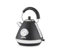 GEEPAS Retrovive 1.7L 3000W Electric Kettle Vintage Cordless Rapid Boil 360?