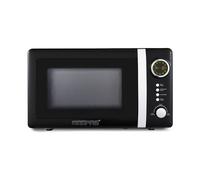 (Black) Black, GEEPAS 20L Digital Microwave Oven 700W