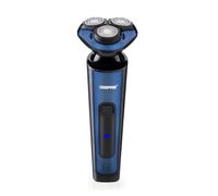 GEEPAS Rotary Electric Shaver for Men