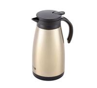 Geepas Royalford Double Walled Coffee Pot Ss Thermal Carafe 1500Ml/51 Oz Jug Gold