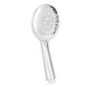 Geepas Shower Head - 3 Function Hand Shower, Lightweight Design, Easy to Install Sturdy & Durable Shower Handset - Universal Shower Head, Bath Shower Handheld Spray, Chrome Design - 3 Years Warranty