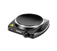 Geepas Single Portable Ceramic Electric Hot Plate 1200W Cooker Hob Burner Cook