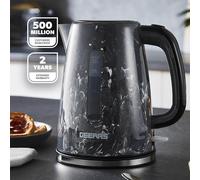 GEEPAS SKYE 1.7L Cordless Electric Kettle 2200W Premium Rapid Boil Jug Kettle