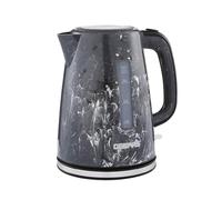 GEEPAS Skye 1.7L Electric Kettle | Premium Kettle with 360° Rotational Base, Cordless | Concealed Heating, Strix Controller | Space Saving Cord Storage & LED Indicator | 2 Year Warranty 2200W Black