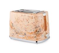 Geepas Skye Collection 2 Slice Bread Toaster 7 Level Browning Control Crumb Tray Cancel in Cream Geepas Cream