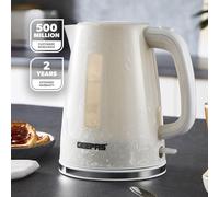 GEEPAS SKYE1.7L Cordless Electric Kettle 2200W Premium Rapid Boil Jug Kettle