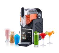 GEEPAS Slush Machine with Digital Display | 7 Smart Programmes Touchscreen Control 1.8L Capacity Easy Clean Design | Fast ICY Drink Maker for Slush Cocktails Frappé Milkshakes Juice | 2 Year Warranty