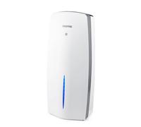 Geepas Air Purifier & Humidifier with HEPA Filter, Remote, Timer & Wi-Fi - 1.5L Tank in White Geepas White