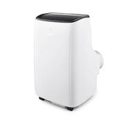 Geepas Smart Air Conditioner 9000 BTU - Portable 4-in-1 Function Air Conditioning Unit, Dehumidifier, Remote Control, 24 Hour Timer & Dual Window Venting Kit, with Class A+ Energy Efficiency Rating