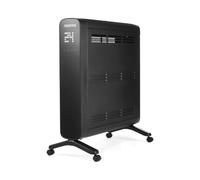 GEEPAS Smart Convector Heater 2000W | Digital Convection Heater Free Standing Radiator with Wifi App & Remote Control | 10-45°C Adjustable Thermostat 24H & Weekly Timer Energy Saving Child Lock Black