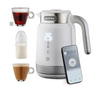 1.7L Smart Stainless-Steel Kettle WiFi & Voice Control Geepas White One Size