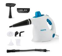 Hand-held Multipurpose Steam Cleaner Machine 1050W Portable Floor Steamer Geepas Blue One Size