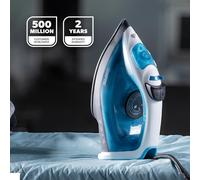 Geepas GSI7783UK BL 1800W Steam IronSteam Iron Blue
