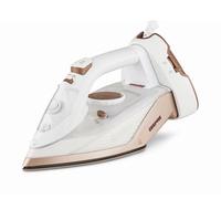 GEEPAS Steam Iron 2200W Ceramic Soleplate Dry/Steam Iron Corded & Cordless Use