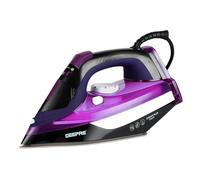 GEEPAS Steam Iron Clothes Dry & Steam Press 35s Fast Heat-Up 3000W Purple