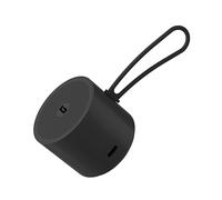 GEEPAS Ultra Portable Bluetooth Speaker | 3D Stereo Sound 10M Range 5H Playtime BT 5.4 Type-C Rechargeable IPX7 Waterproof | Ideal for Travel Camping Outdoor Home Sports | 2 Year Warranty 15W Black