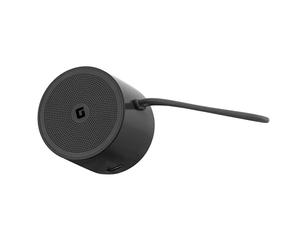 GEEPAS Ultra Portable Bluetooth Speaker | 3D Stereo Sound 10M Range 5H Playtime BT 5.4 Type-C Rechargeable IPX7 Waterproof | Ideal for Travel Camping Outdoor Home Sports | 2 Year Warranty 15W Black
