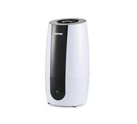 GEEPAS Ultrasonic Humidifier for Bedroom Baby Room | 25W 2.6L Top-Fill Cool Mist Ultra Quiet 35dB with 360° Rotating Nozzle & Touch Control | Essential Oil Tray Auto Shut-Off Adjustable Mist