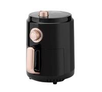 Geepas Vortex 1.8L Digital Air Fryer - Convection Air Fryer with LED Touchscreen, 30 Minutes Timer & Non-Stick Basket - Oil Free Toaster Oven, 2 Years Warranty, 1200W, Black