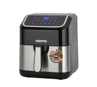 Geepas 5L Digital Air Fryer Vortex Technology LED Touchscreen Oil Free Low Fat Frying Cooker