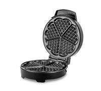 Geepas Waffle Maker Nonstick 5 Heart Belgian Waffle Iron Machine 1000W