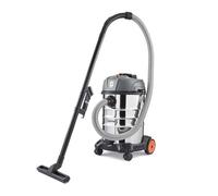 GEEPAS Wet & Dry Vacuum Cleaner 240V | 30L Iron Tank 19Kpa Suction HEPA Filter 4.5m Cable Portable Cord Storage | Powerful Blow Function for Car Garage Workshop Cleaning Carpet | 2 Year Warranty 1400W