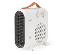 Geepas White 2000W Portable Fan Heater