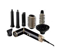 GEEPAS 7-in-1 Air Styler | Hair Dryer & Diffuser 6 Attachment | 1500W Women