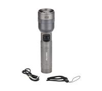 GEEPAS Zoomable LED Flashlight | 1500 Lumen Super Bright Powerful 3000mAh Battery Indicator Type-C Rechargeable | 10H Runtime 4 Modes | Pocket Size Torch for Camping Hiking Emergency Power Cuts 20W