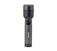 GEEPAS Zoomable LED Flashlight | 1500 Lumen Super Bright Powerful 3000mAh Battery Indicator Type-C Rechargeable | 10H Runtime 4 Modes
