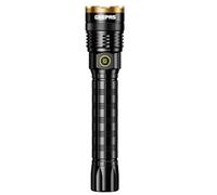 Geepas Zoomable Led Flashlight 3000 Lumen 8000Mah Battery Type-C