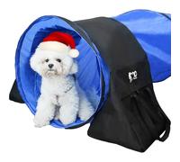 GeerDuo 2 Pack Dog Agility Tunnel Sandbags, Dog Agility Equipment, Dog Agility Training (Sandbags,2 Pack)