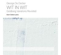 Geert Callaerts - Decker: Wit in Wit
