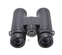 GEERYZHE 10x32 HD High Powered Binoculars for Adults, Compact Lightweight Easy with Twist Up Eyecups, Ideal for Bird Watching, Hiking, Camping, Travel, and Outdoor Sports